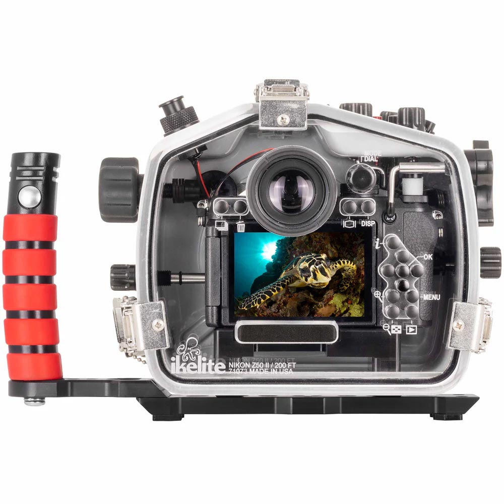 Ikelite 200DL Housing for Nikon Z-series Mirrorless Cameras (Z50 II, Z6 III, Z8, Z7 II ...) Ikelite 200DL Housing for Nikon Z-series Mirrorless Cameras (Z50 II, Z6 III, Z8, Z7 II ...)